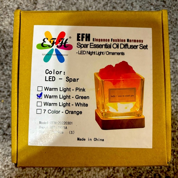 EFH Other - Oil defuser set! New in the box.